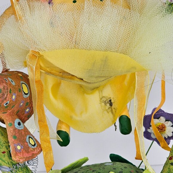 Lib Cummings Mead Sylvestri Miss Teria Tender Figurine Demdaco LCM Swing - Picture 9 of 16